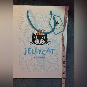 OFFICIAL JELLYCAT SHOPPING BAG. LIMITED. RETIRED.